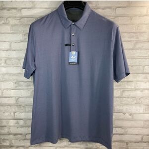 NWT Men's Van Heusen Air Cooling Zone Polo Shirt - Size XL